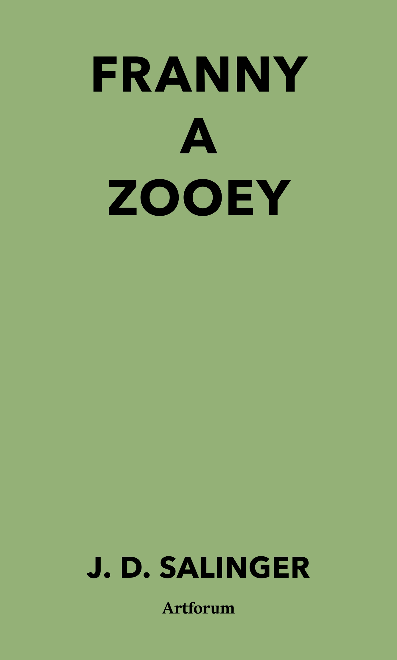 Franny a Zooey
