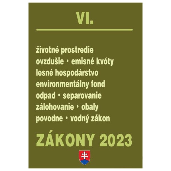 Zákony 2023 VI.