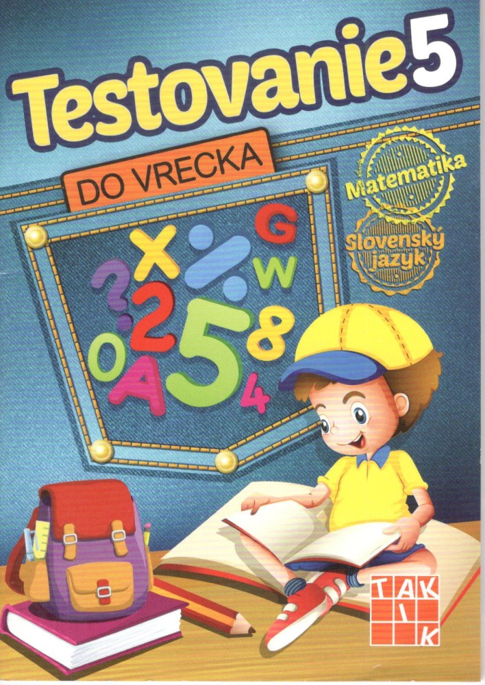 Testovanie 5 do vrecka - Slovenský jazyk a matematika