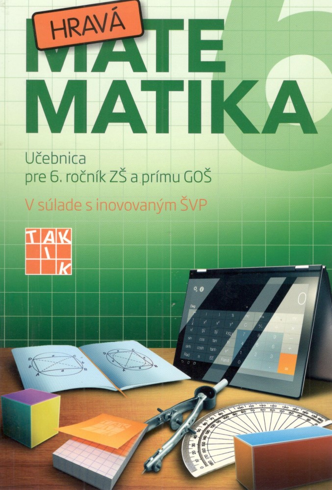 Hravá matematika 6 - učebnica