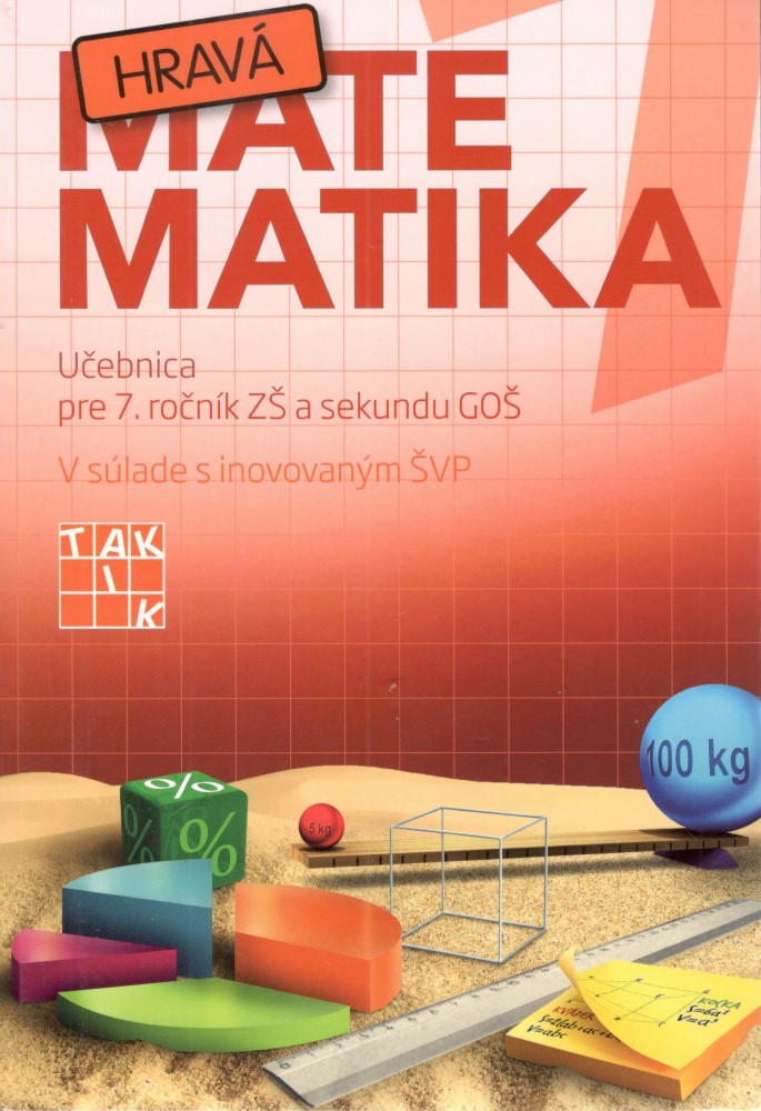 Hravá matematika 7 - učebnica