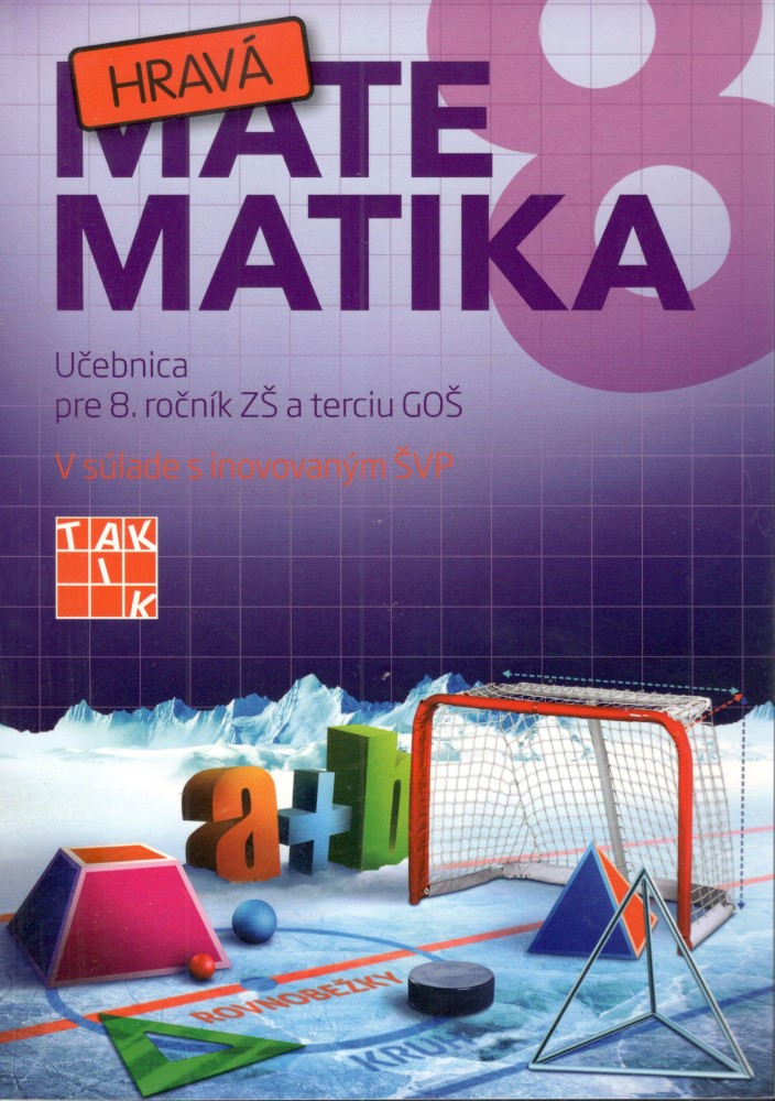 Hravá matematika 8 - učebnica