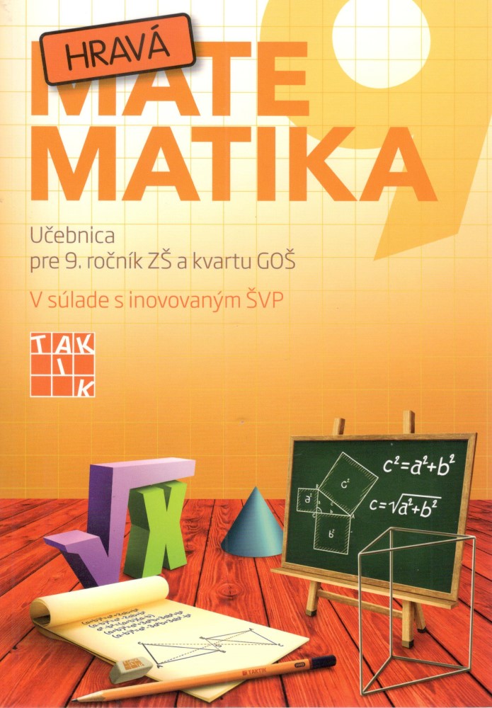 Hravá matematika 9 - učebnica