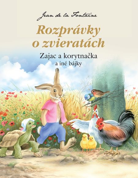 Rozprávky o zvieratách - Zajac a korytnačka