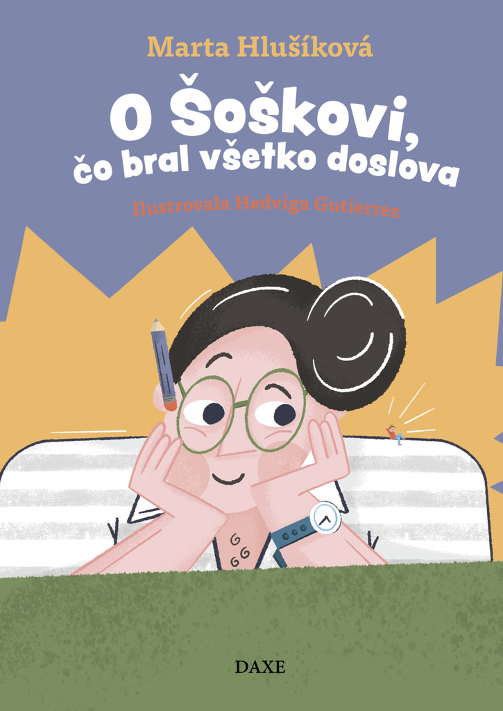 O Šoškovi, čo bral všetko doslova