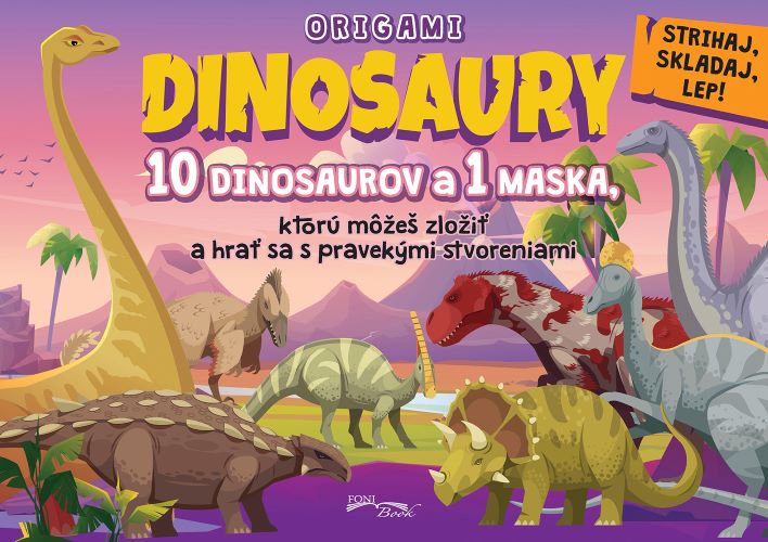 Origami - Dinosaury