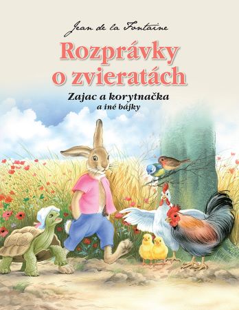 Rozprávky o zvieratách Zajac a korytnačka