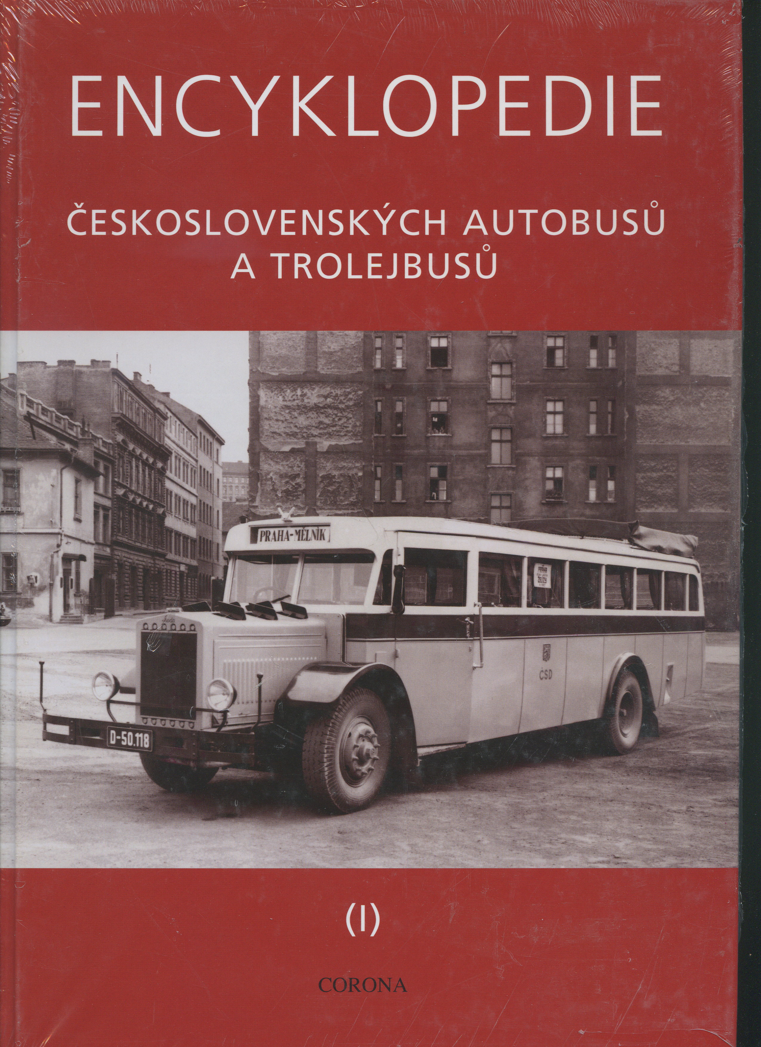 Encyklopedie československých autobusů a trolejbusů I.