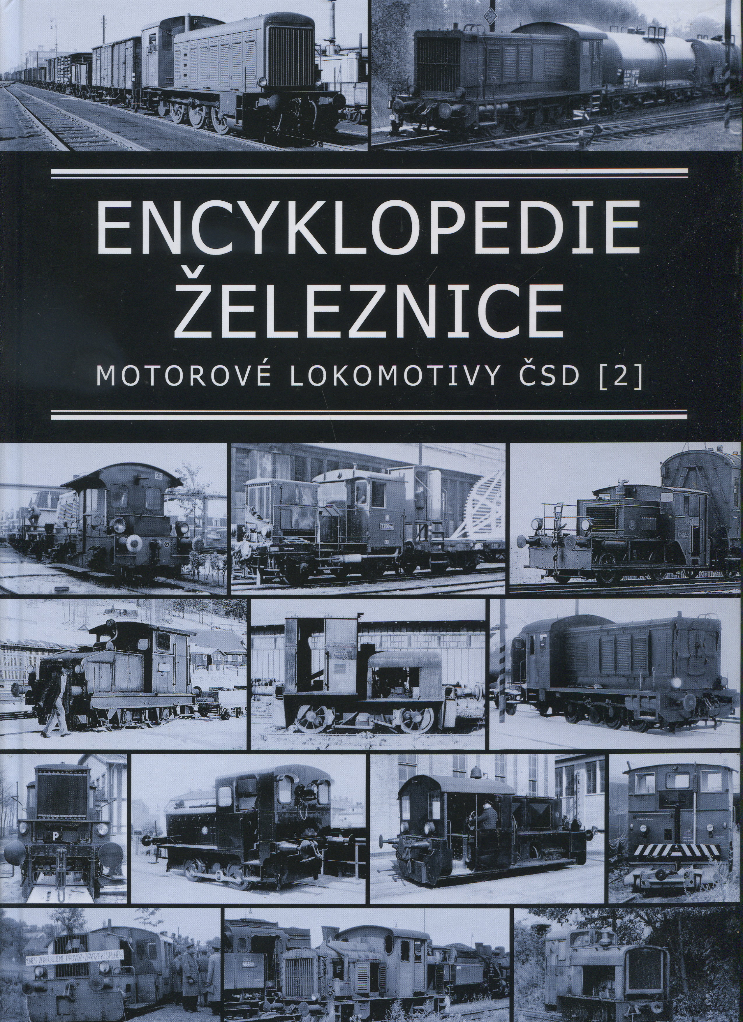 Encyklopedie železnice - Motorové lokomotivy ČSD 2.