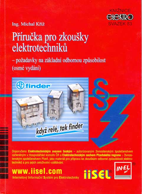 Příručka pro zkoušky elektrotechniků (osmé vydání)