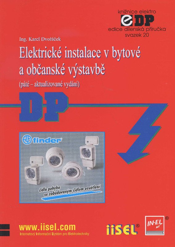 Elektrické instalace v bytové a občanské výstavbě