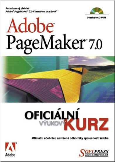 Adobe PageMaker 7.0 oficiální výukový kurz