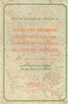 Karl Friedrich Kühn, Verzeichnis der kunstgeschichtlichen und historischen Denkmale im Landkreis Fri