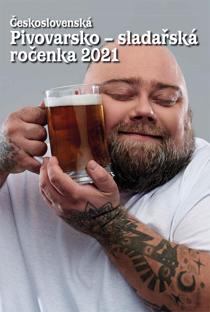 Československá pivovarsko-sladařská ročenka 2021
