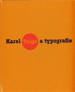 Karel Teige a typografie