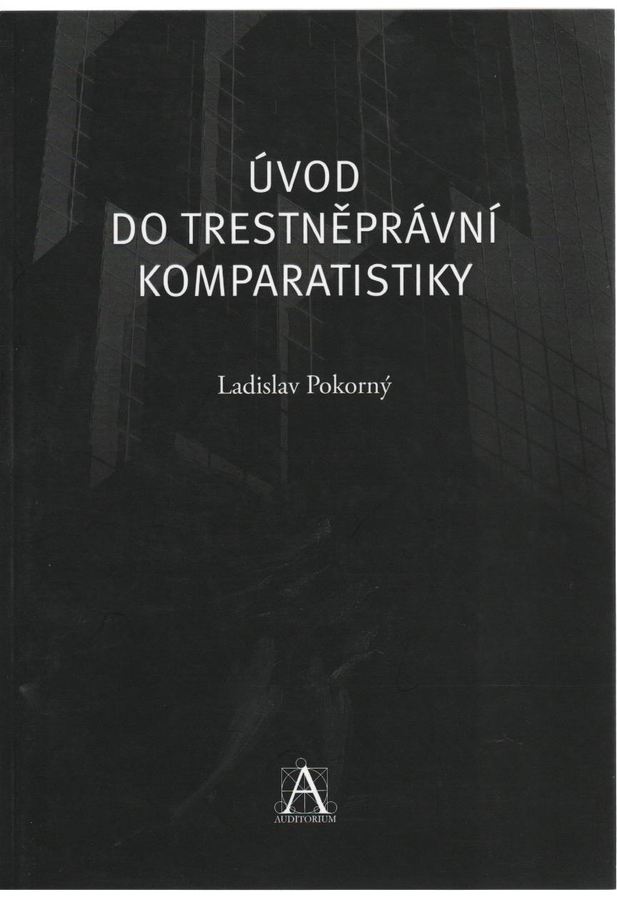 Úvod do trestněprávní komparatistiky