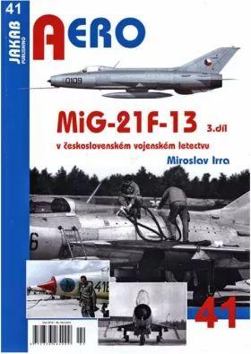 MiG-21F-13 v československém vojenském l