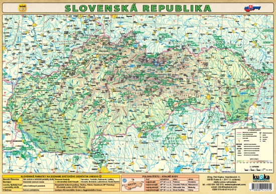 Slovenská republika (formát A3)