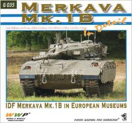 Merkava Mk.1B In Detail