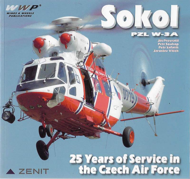 Sokol PZL W-3A 25 Years of Service in the Czech Air Force