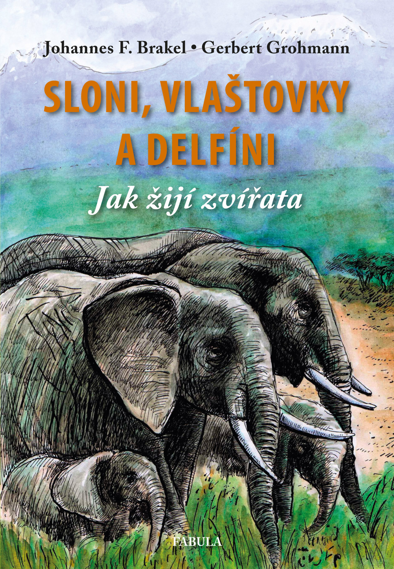 Sloni, vlaštovky a delfíni