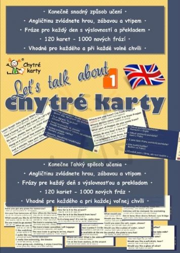 Chytré karty: Angličtina - Lets talk about 1