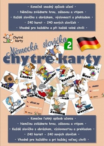 Chytré karty: Němčina - Německá slovíčka 2