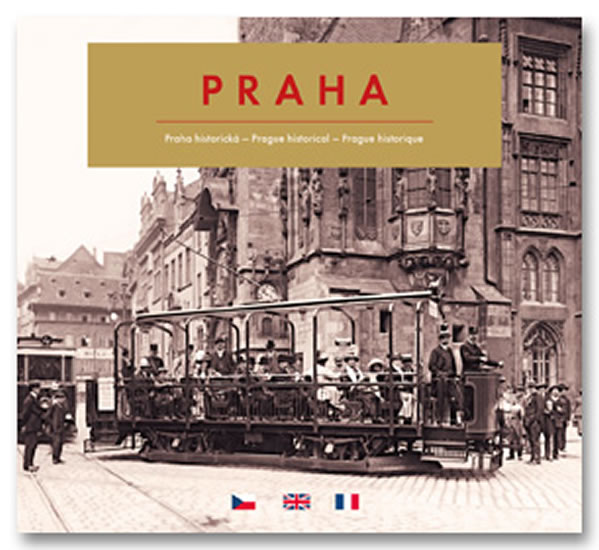Praha historická - 3.vydání