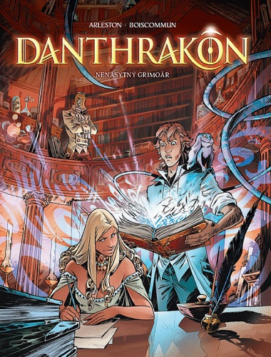 Danthrakon Nenasytný grimoár