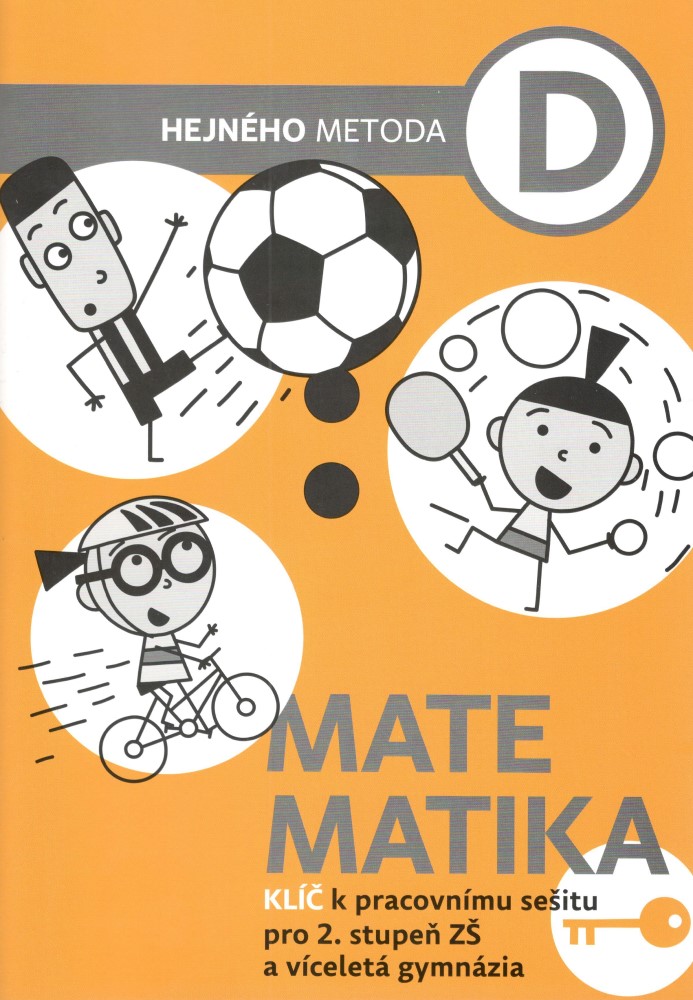 Matematika D - kľúč k pracovnému zošitu (ČJ)