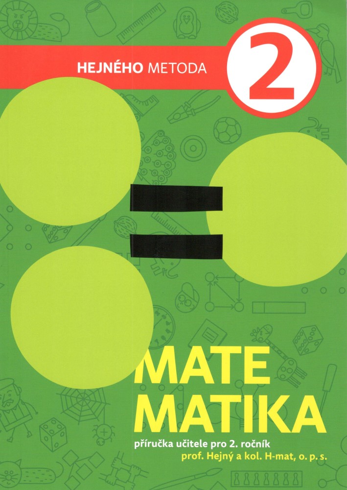 Matematika 2. ročník - príručka učiteľa zelená (ČJ)