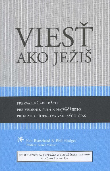 Viesť ako Ježiš