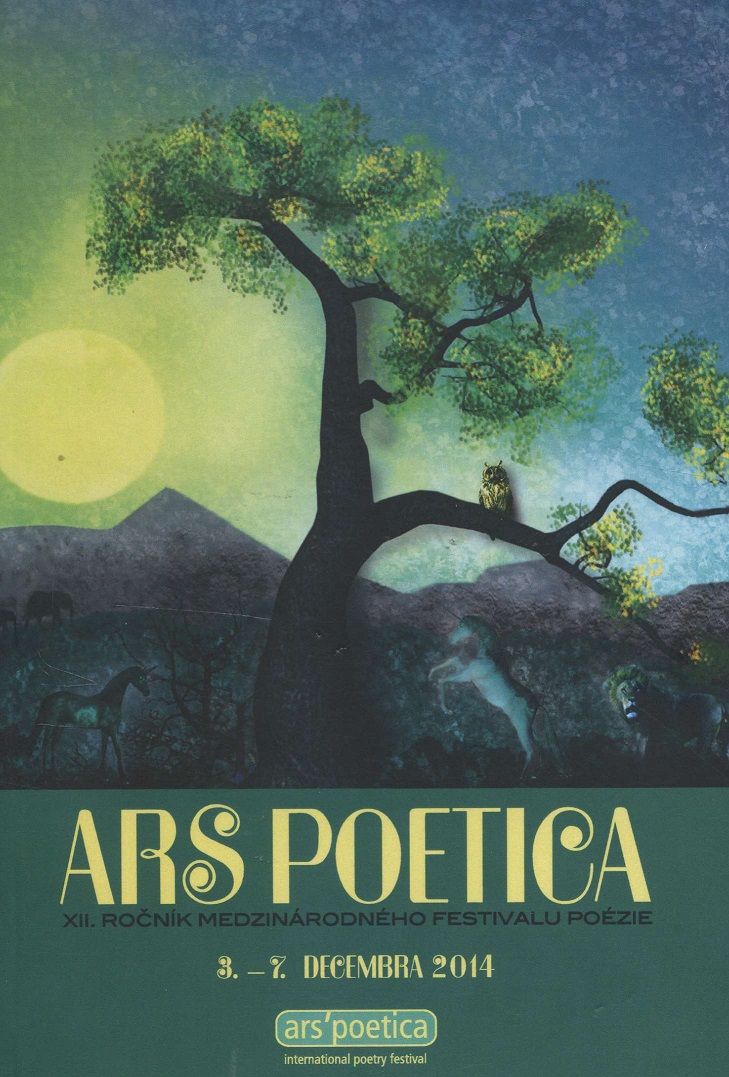 Ars Poetica 2014. XII. ročník medzinárodného festivalu poézie