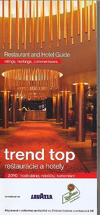 Trend top reštaurácie a hotely 2010