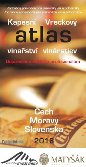 Kapesní atlas vinařství Čech Moravy Slovenska 2016