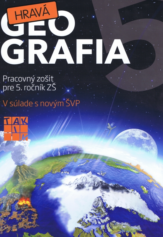 Hravá geografia 5 PZ