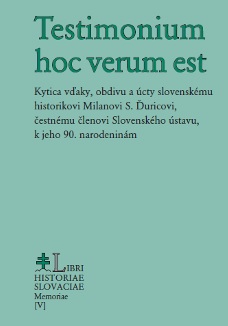 Testimonium hoc verum est