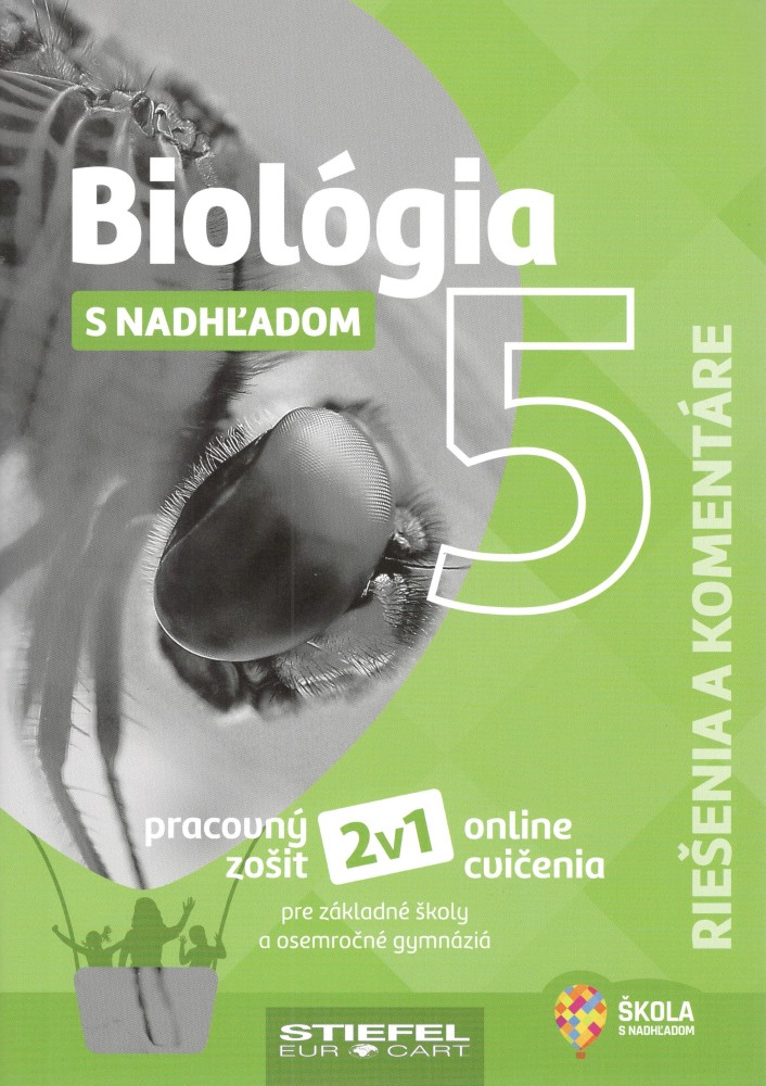 Biológia s nadhľadom 5 Riešenia a komentáre