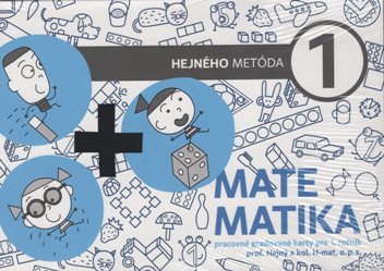 Matematika 1. ročník - gradované pracovné karty (modré)