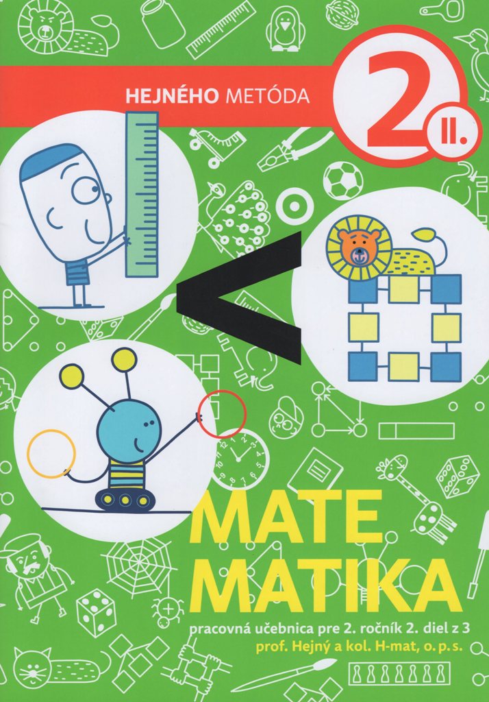 Matematika 2. ročník - učebnica 2. diel (SJ) zelená
