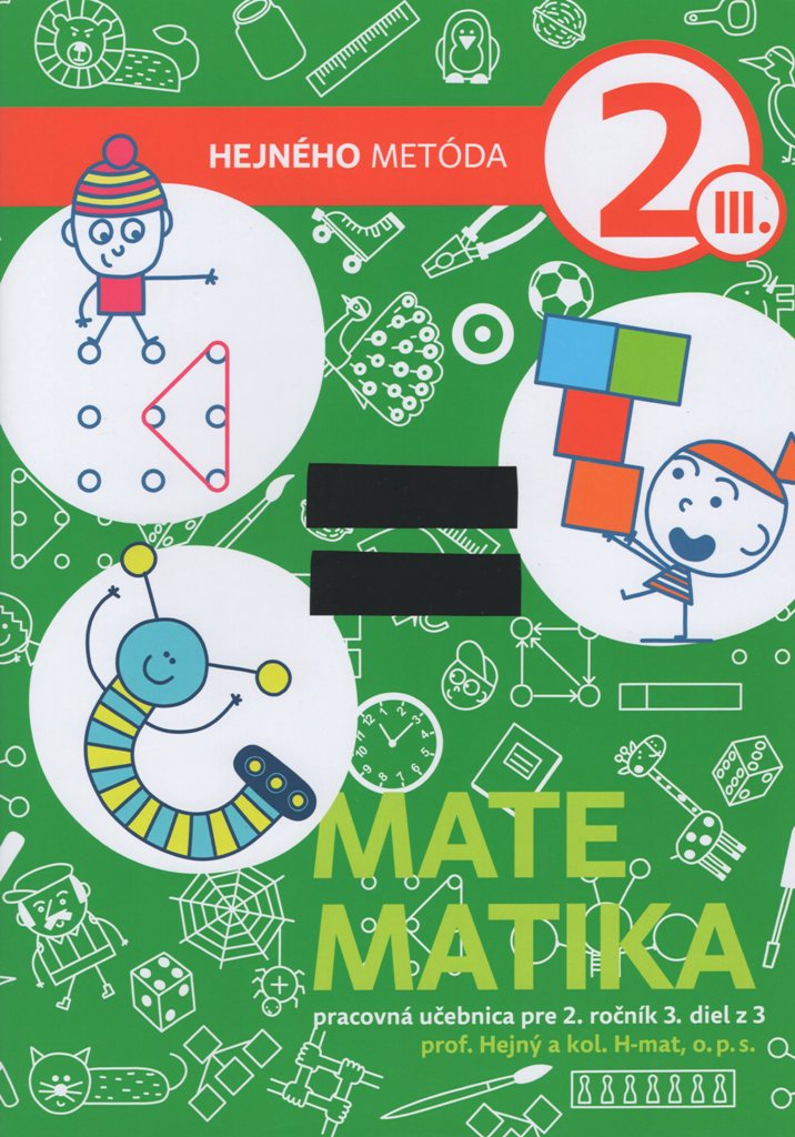 Matematika 2. ročník - učebnica 3. diel (SJ) zelená
