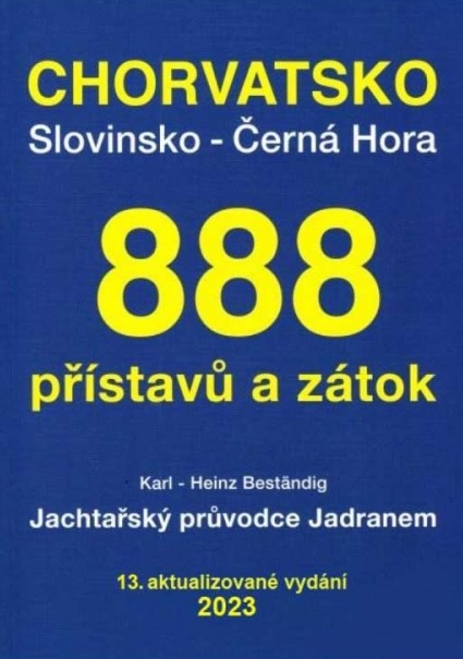 Jachtařský průvodce Jadranem (13.aktualizované vydání)