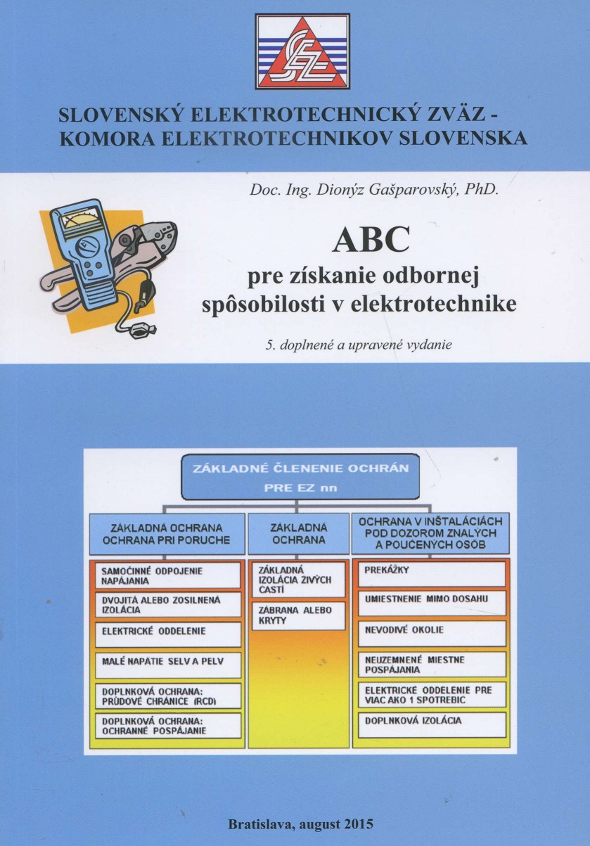 ABC pre získanie odbornej spôsobilosti v elektrotechnike