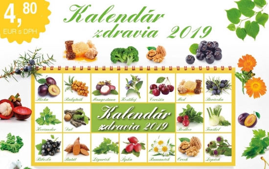 K-Kalendár zdravia 2019