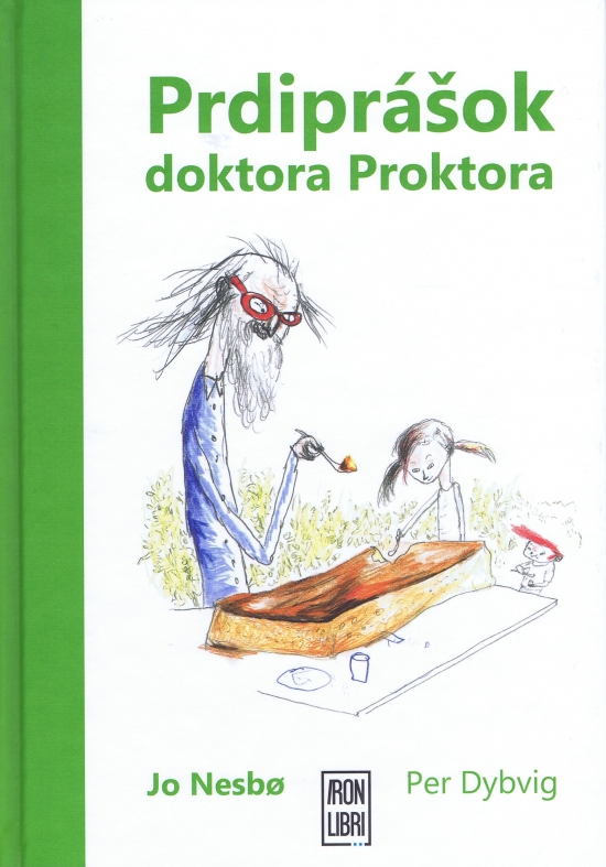 Prdiprášok doktora Proktora - Séria Doktor Proktor 1. diel