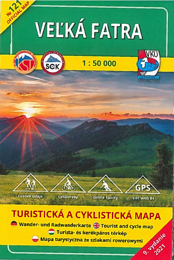 Velka Fatra 1:50 000