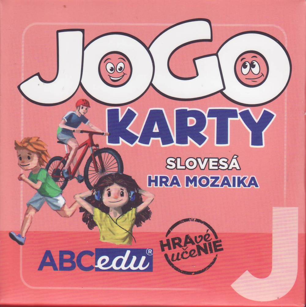 JOGO J - Slovesá - hra Mozaika