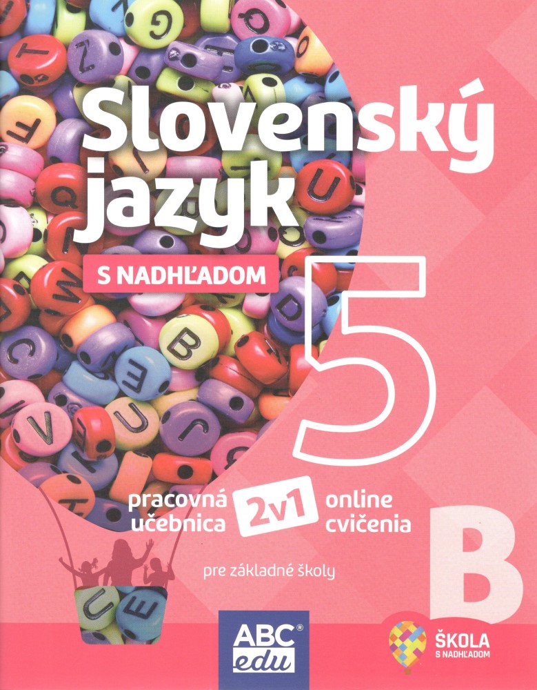 Slovenský jazyk 5, časť B