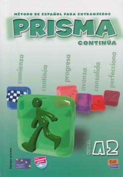 Prisma A2 Continúa + CD