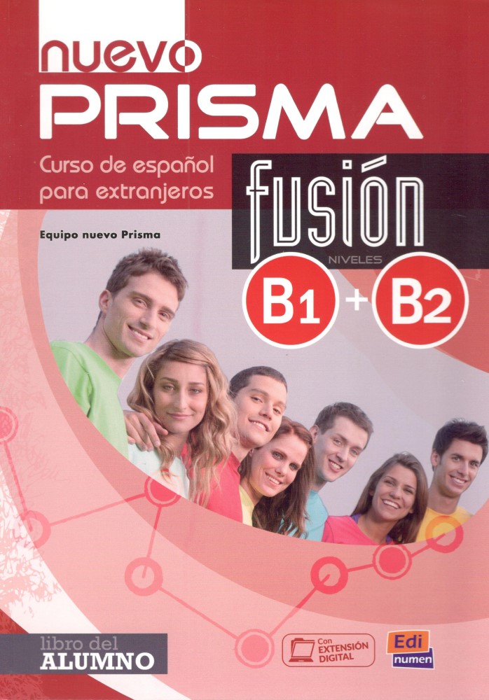 Prisma Nuevo B1 + B2 Fusión - Libro del Alumno